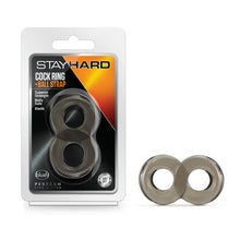 Load image into Gallery viewer, Stay Hard Cock Ring &amp; Ball Strap Black
