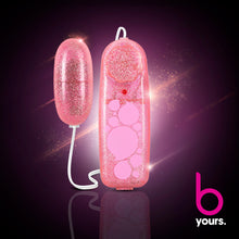 Load image into Gallery viewer, B Yours Glitter Power Bullet Pink
