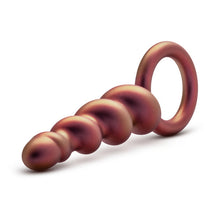 Load image into Gallery viewer, Anal Adventures Matrix Spiral Loop Plug Copper
