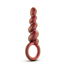 Load image into Gallery viewer, Anal Adventures Matrix Spiral Loop Plug Copper
