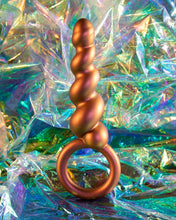 Load image into Gallery viewer, Anal Adventures Matrix Spiral Loop Plug Copper
