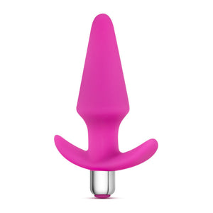 Luxe Discover Fuschia Anal Plug