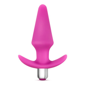 Luxe Discover Fuschia Anal Plug