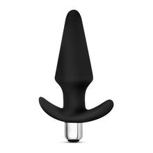 Load image into Gallery viewer, Luxe Discover Black Anal Plug
