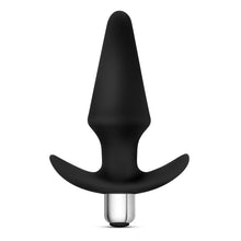 Load image into Gallery viewer, Luxe Discover Black Anal Plug
