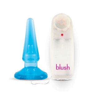 B Yours Anal Pleaser Blue