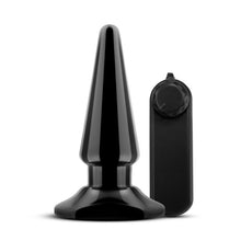 Load image into Gallery viewer, Anal Adventures Basic Vibrating Anal Pleaser Black
