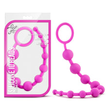 Load image into Gallery viewer, Luxe Silicone 10 Beads Pink
