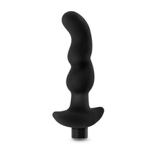 Load image into Gallery viewer, Anal Adventures Platinum Silicone Vibrating Prostate Massager 03 Black
