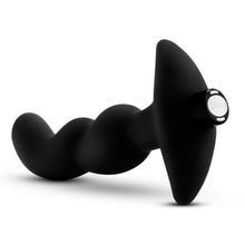 Load image into Gallery viewer, Anal Adventures Platinum Silicone Vibrating Prostate Massager 03 Black
