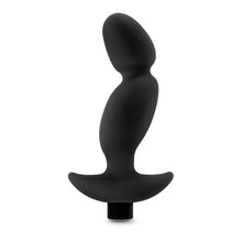 Load image into Gallery viewer, Anal Adventures Platinum Silicone Vibrating Prostate Massager 04 Black
