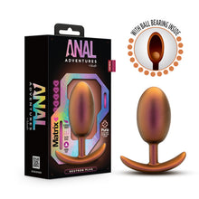 Load image into Gallery viewer, Anal Adventures Matrix Neutron Plug Cosmic Copper
