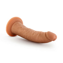 Load image into Gallery viewer, Dr Skin Glide 7.5in Self Lubricating Dildo Mocha
