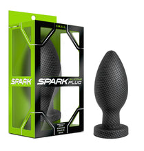 Load image into Gallery viewer, Spark Silicone Plug Carbon Fiber Small
