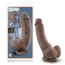 Load image into Gallery viewer, Coverboy Top Gun Tommy Chocolate Dildo
