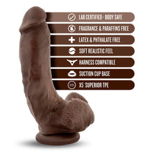 Load image into Gallery viewer, Coverboy Top Gun Tommy Chocolate Dildo
