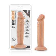 Load image into Gallery viewer, Dr Skin Dr Small 6in Dildo Vanilla
