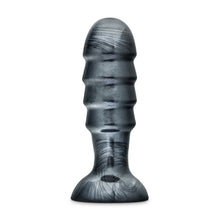 Load image into Gallery viewer, Jet Bruiser Carbon Metallic Black Butt Plug
