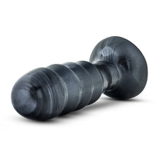 Load image into Gallery viewer, Jet Bruiser Carbon Metallic Black Butt Plug
