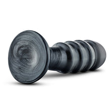 Load image into Gallery viewer, Jet Bruiser Carbon Metallic Black Butt Plug
