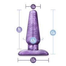 Load image into Gallery viewer, B Yours Cosmic Plug Medium Purple
