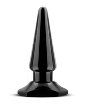 Load image into Gallery viewer, Anal Adventures Easy Plug Black
