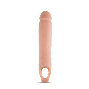 Performance 11.5in Cock Sheath Penis Extender Vanilla