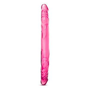 B Yours 14 Double Dildo Pink "