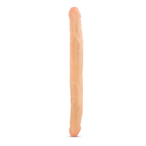 B Yours 14 Double Dildo Beige "