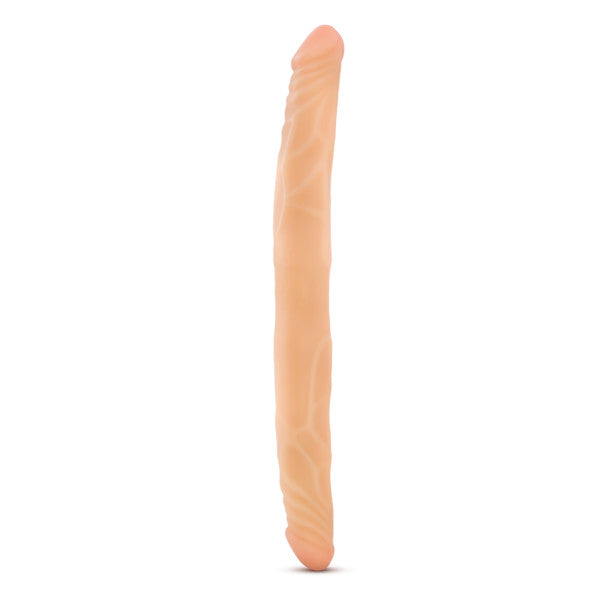 B Yours 14 Double Dildo Beige 