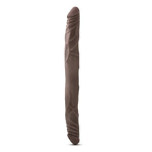 Load image into Gallery viewer, Dr Skin 14 Double Dildo Chocolate &quot;
