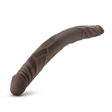 Load image into Gallery viewer, Dr Skin 14 Double Dildo Chocolate &quot;
