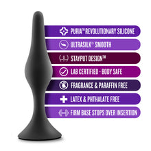 Load image into Gallery viewer, Anal Adventures Beginner Plug Kit Black
