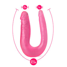 Load image into Gallery viewer, B Yours Sweet Double Dildo Pink
