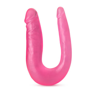 B Yours Sweet Double Dildo Pink