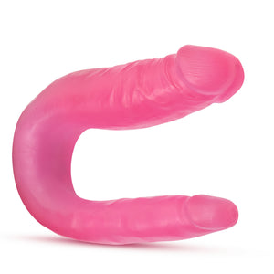 B Yours Sweet Double Dildo Pink