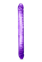 Load image into Gallery viewer, B Yours 18 Double Dildo Purple &quot;
