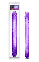 Load image into Gallery viewer, B Yours 18 Double Dildo Purple &quot;
