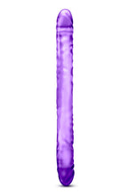 Load image into Gallery viewer, B Yours 18 Double Dildo Purple &quot;
