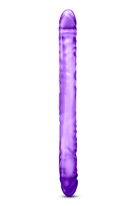 B Yours 18 Double Dildo Purple "