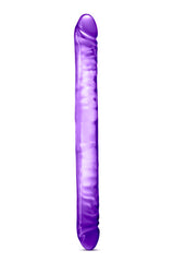 B Yours 18 Double Dildo Purple 