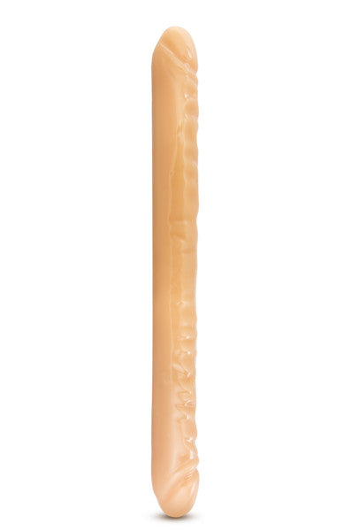 B Yours 18 Double Dildo Beige 