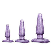 Load image into Gallery viewer, B Yours Anal Trainer Kit Purple Swirl
