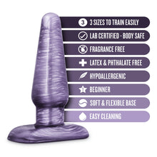 Load image into Gallery viewer, B Yours Anal Trainer Kit Purple Swirl
