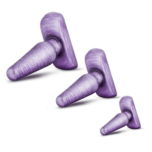 B Yours Anal Trainer Kit Purple Swirl