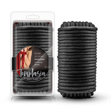 Load image into Gallery viewer, Temptasia Bondage Rope 32ft Black
