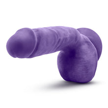 Load image into Gallery viewer, Au Naturel Bold Pound 8.5 In Dildo Purple
