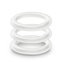 Load image into Gallery viewer, Performance Vs2 Pure Premium Silicone Cockrings Small White
