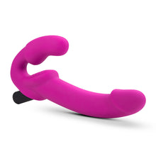 Load image into Gallery viewer, Temptasia Estella Strapless Silicone Dildo Pink
