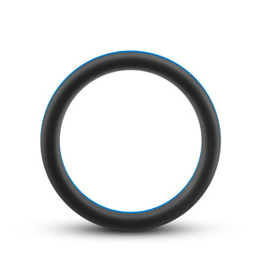 Performance Silicone Go Pro Cock Ring Black/blue/black